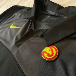 Atlanta Hawks Nike Polo Dri-fit polo